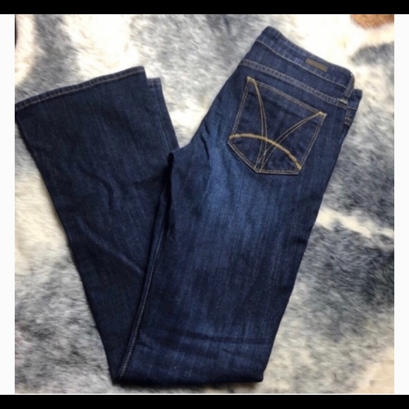 Kut From The Kloth Farrah Baby Bootcut Jeans 4 - Picture 2 of 5